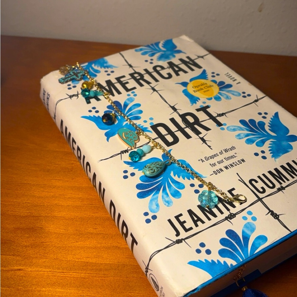 desert bloom bookmark!!!